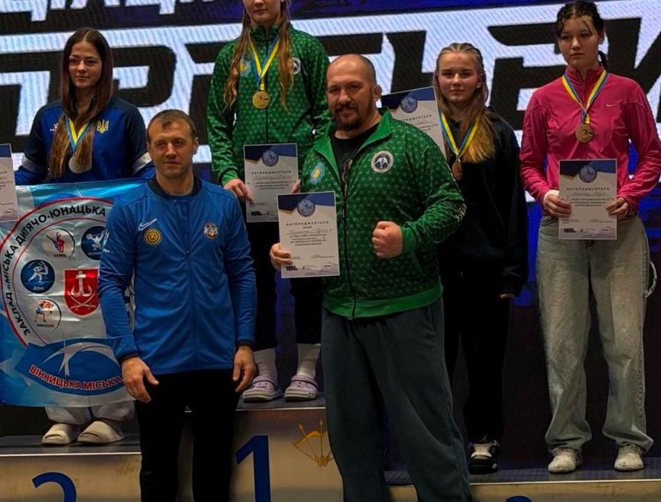 Софія Сапачук принесла Коростеню медаль чемпіонату України з вільної боротьби