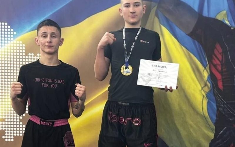 Юний спортсмен з Коростеня здобув “золото” на Кубку “ВП Хмельницька АЕС” зі змішаних єдиноборств ММА