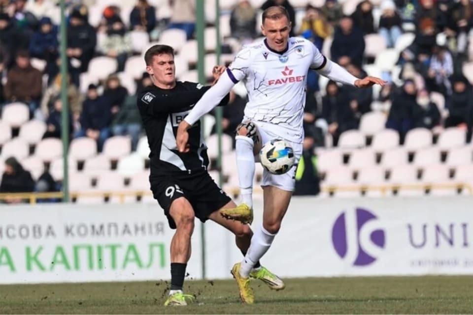 Житомирське «Полісся» на виїзді здолало «ЛНЗ» у центральному матчі туру Прем’єр-ліги