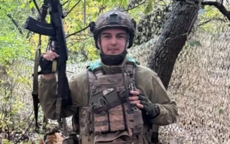 Від отриманих на фронті поранень помер 26-річний військовий з Овруцької громади Ігор Шелюк