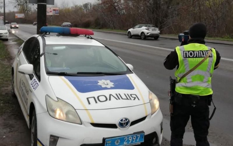 На Житомирщині патрульні за тиждень зафіксували понад 600 порушень ПДР