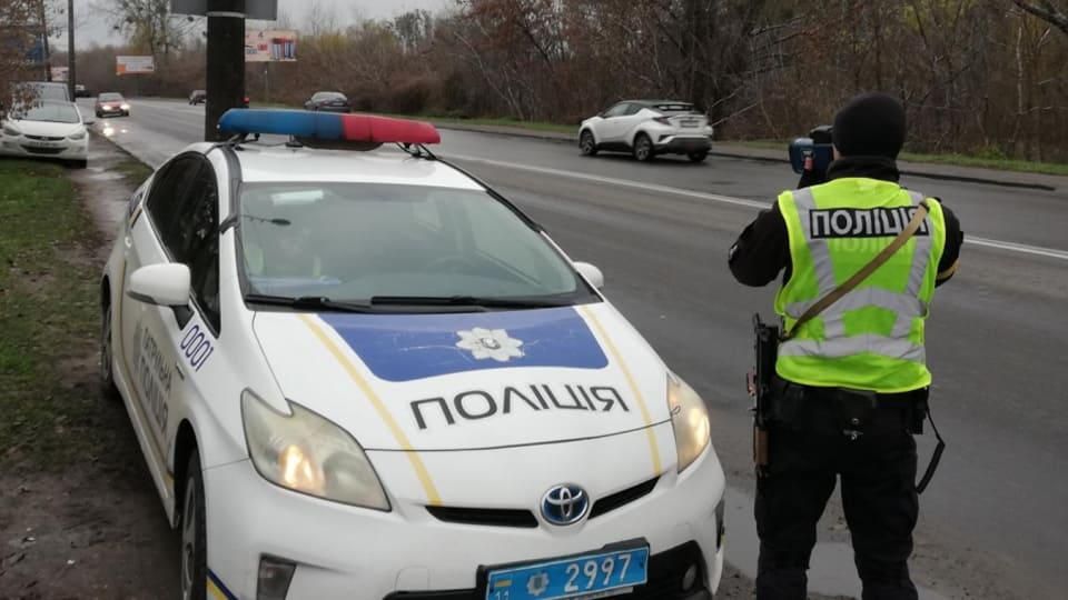 На Житомирщині патрульні за тиждень зафіксували понад 600 порушень ПДР