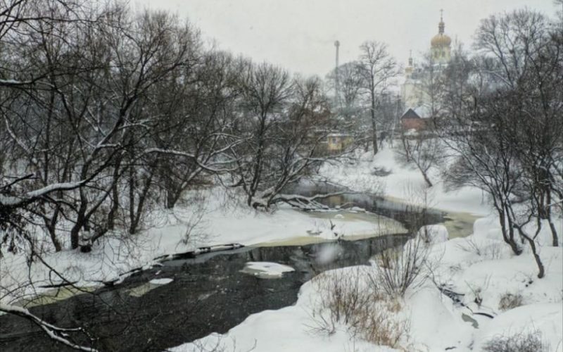 У Коростені рівень річки Уж наблизився до заплави, але загрози підтоплень немає