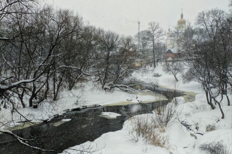 У Коростені рівень річки Уж наблизився до заплави, але загрози підтоплень немає
