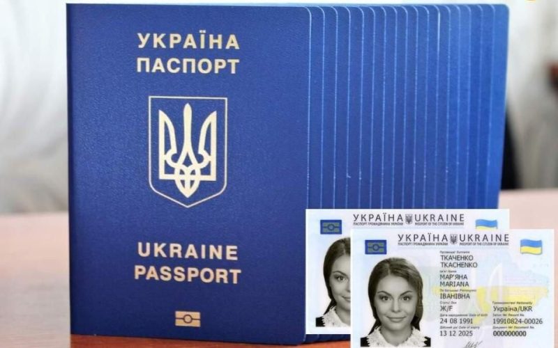За один місяць на Житомирщині оформлено майже 8 тисяч паспортних документів — інфографіка