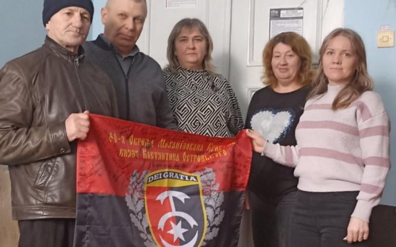 Жителя Лугинської громади нагородили відзнакою Міністерства оборони України