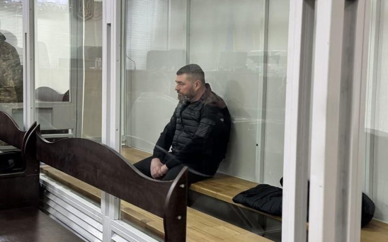 За ексочільника УСБУ в Житомирській області внесено заставу