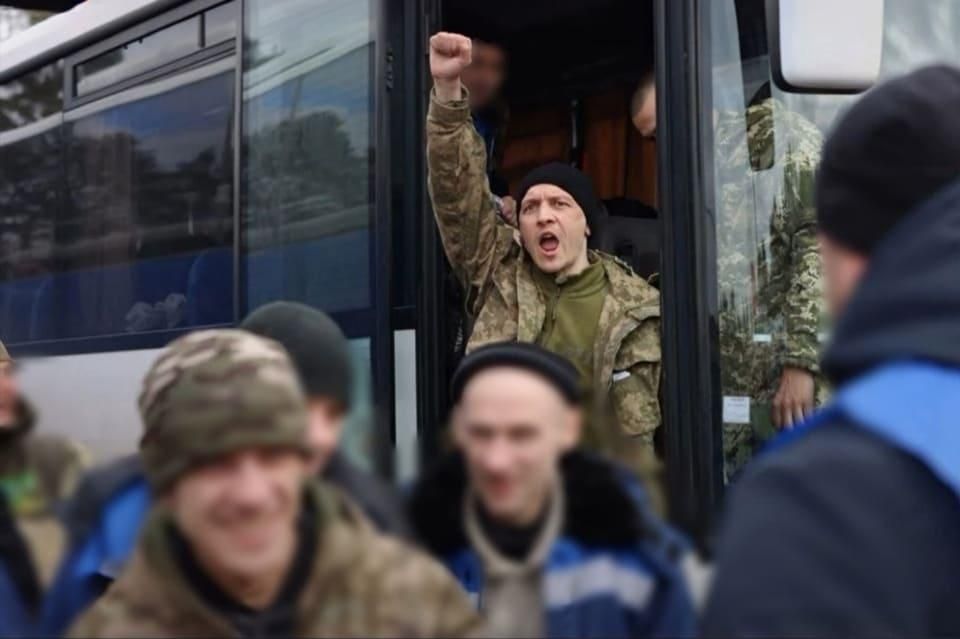 На рідну землю з ворожого полону повернувся малинчанин Віталій Хиля