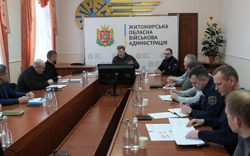 На Житомирщині готуються до паводків: встановили 13 гідропостів і розчистили русла річок