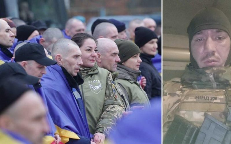 Після понад двох років полону додому повернувся військовий з Малина Роман Астахов