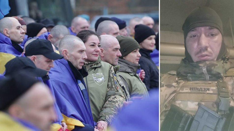 Після понад двох років полону додому повернувся військовий з Малина Роман Астахов
