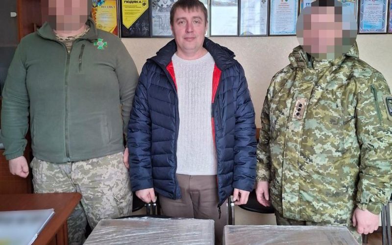 Олевська громада передала прикордонникам Starlink та техніку для стабільного зв’язку