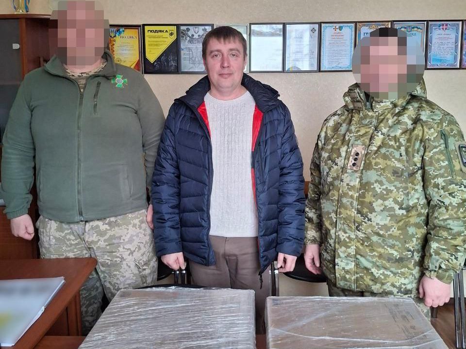 Олевська громада передала прикордонникам Starlink та техніку для стабільного зв’язку