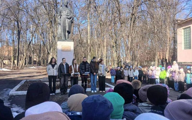 У Коростені відбулися памʼятні заходи, присвячені великому Кобзарю