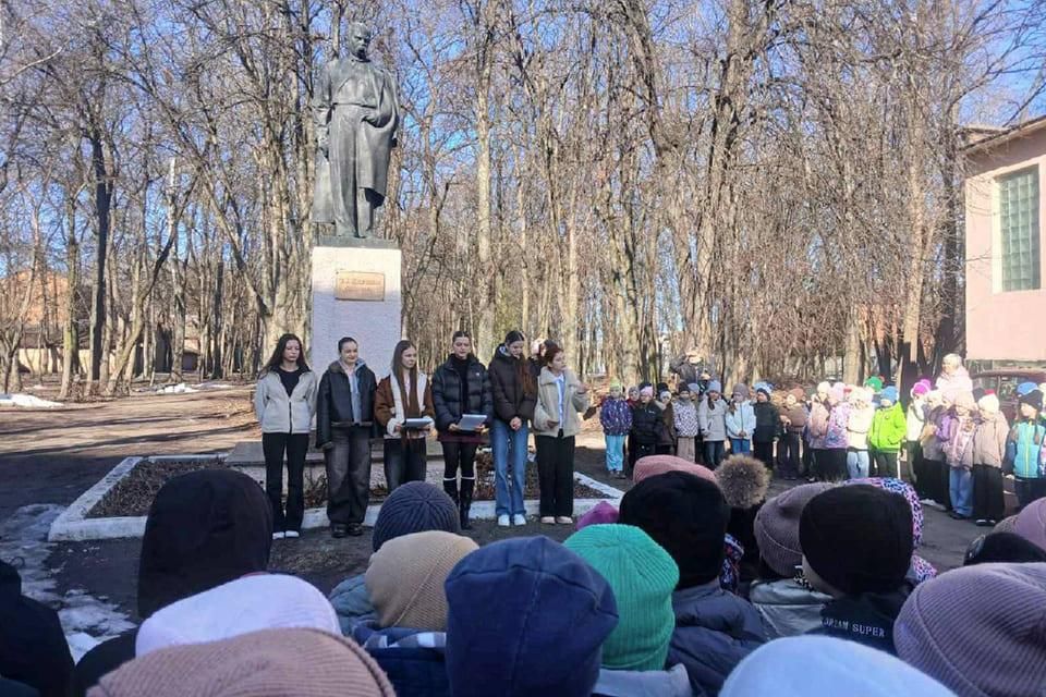 У Коростені відбулися памʼятні заходи, присвячені великому Кобзарю