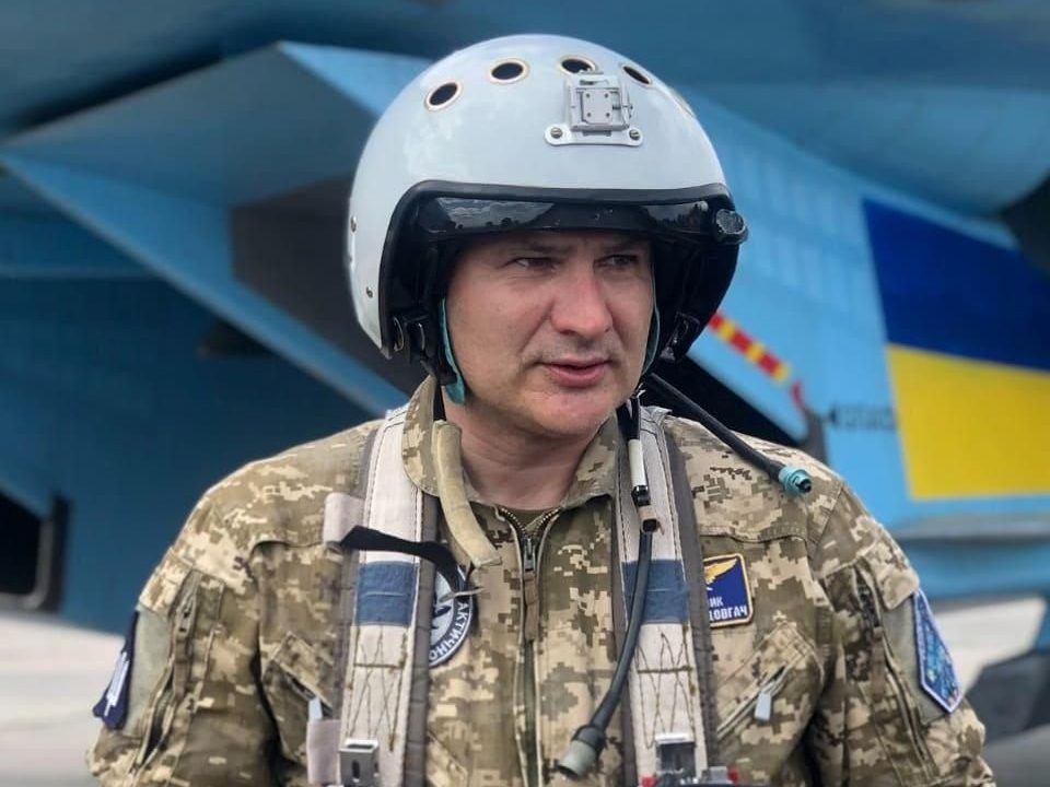 Загинув командир авіаційної бригади, яка базується на Житомирщині