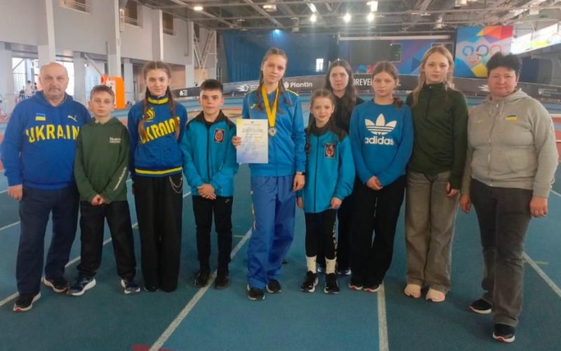 Юна коростенка Анастасія Ходаківська стала чемпіонкою України з двоборства