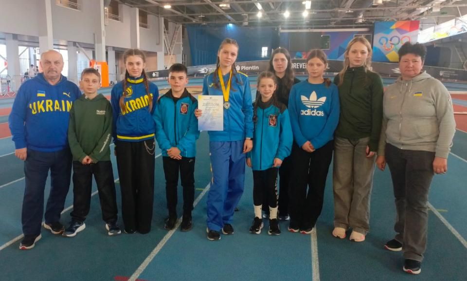 Юна коростенка Анастасія Ходаківська стала чемпіонкою України з двоборства