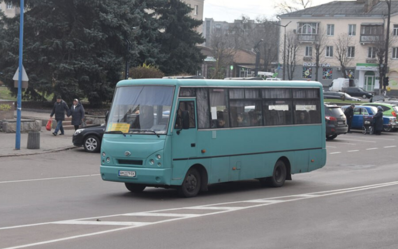 У Коростені розпочали процедуру перегляду тарифу на проїзд через зростання витрат перевізників