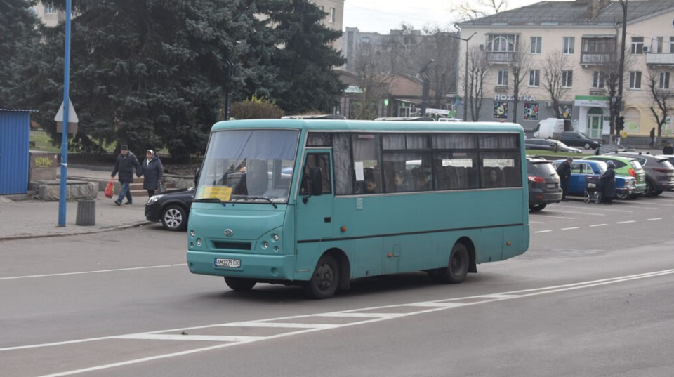У Коростені розпочали процедуру перегляду тарифу на проїзд через зростання витрат перевізників