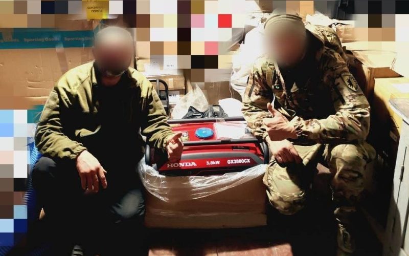 Громада Олевська зібрала кошти на генератор для захисника: допомога вже на передовій