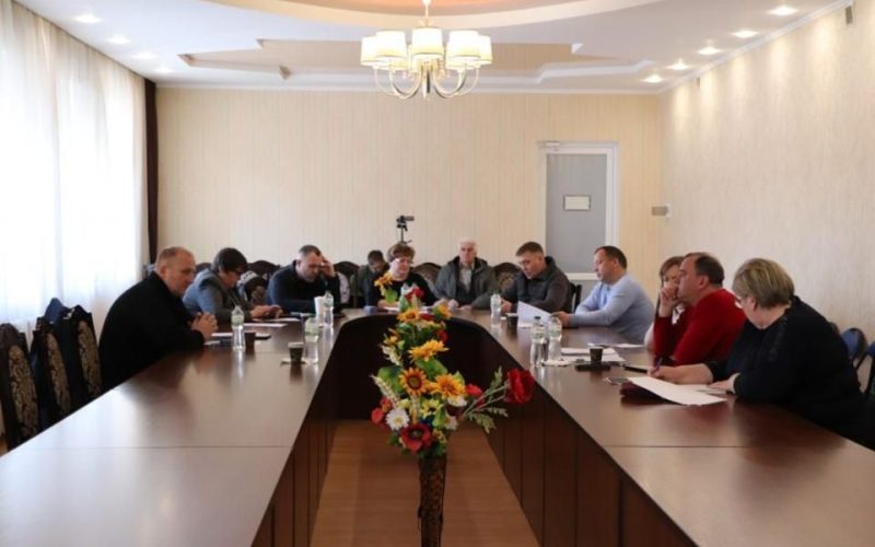 У міськраді Олевська говорили про виділення коштів на ремонт мосту через річку Уборть