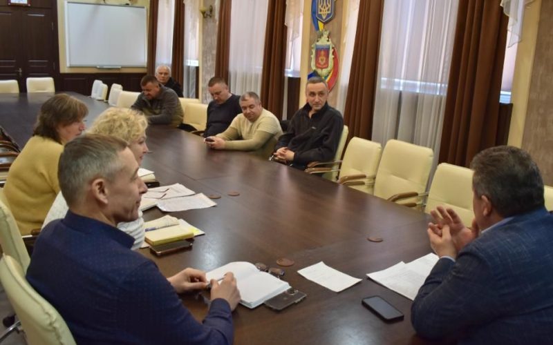 У Коростенській міськраді говорили про збільшення тарифу на проїзд у маршрутках