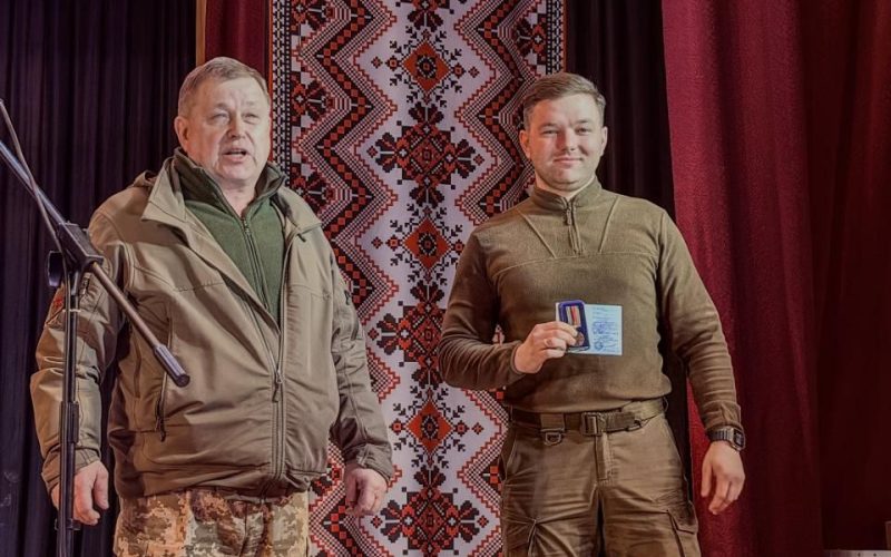 Коростень відзначив День добровольця урочистим концертом і нагородженням