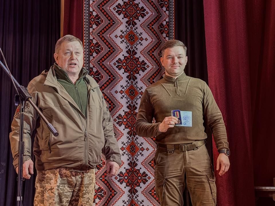 Коростень відзначив День добровольця урочистим концертом і нагородженням