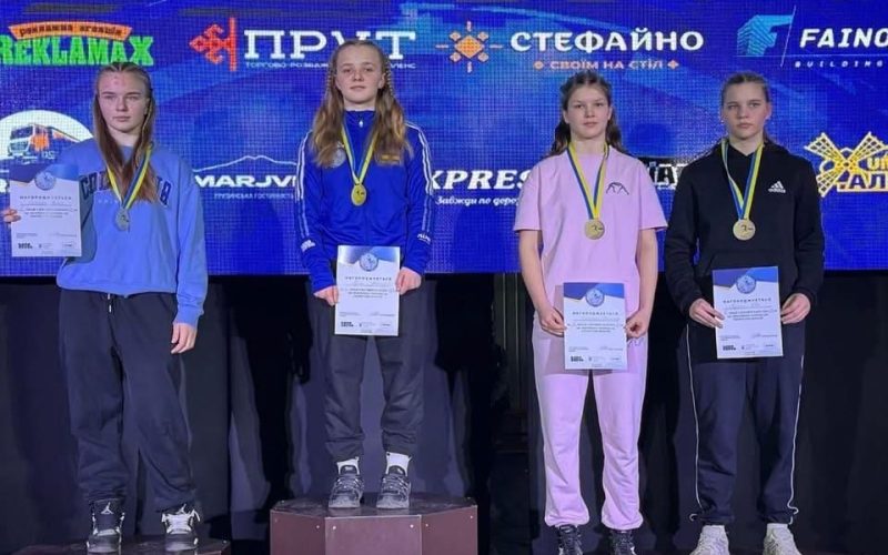 Спортсменка з Коростеня виборола срібло чемпіонату України з вільної боротьби