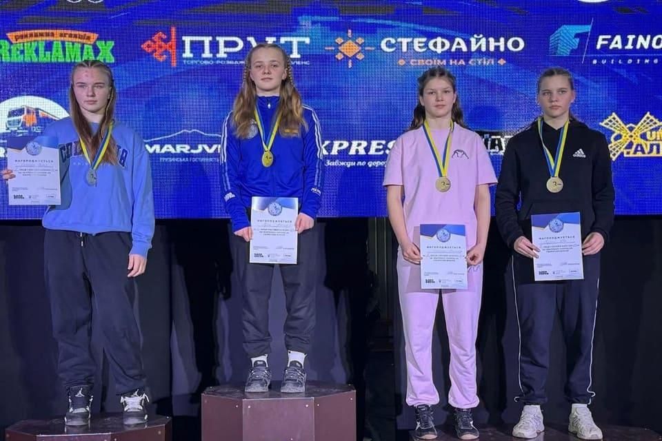 Спортсменка з Коростеня виборола срібло чемпіонату України з вільної боротьби