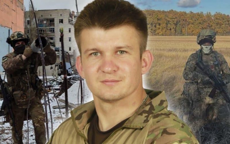 Від підприємця до заступника командира батальйону: історія Олексія Васильчука з Олевської громади