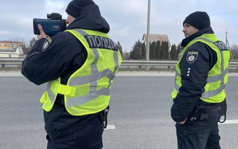 Патрульні Житомирщини за тиждень склали понад 1200 адмінматеріалів, з них більш ніж 10 — на нетверезих водіїв