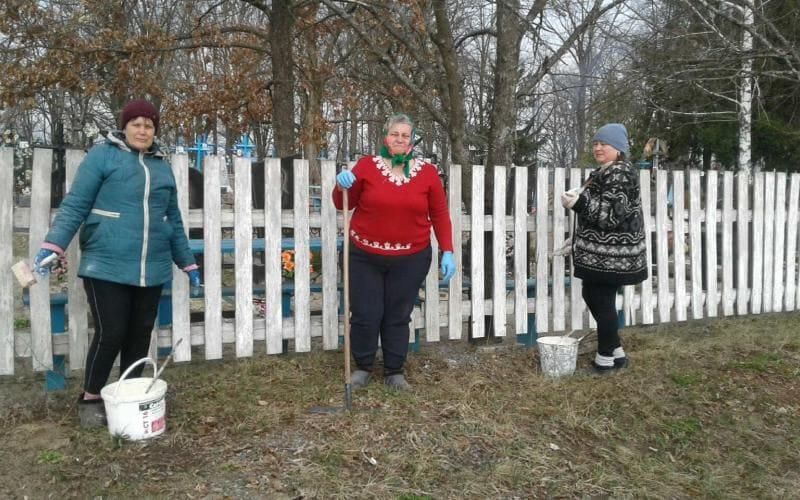 Малинська громада виходить на велике весняне прибирання