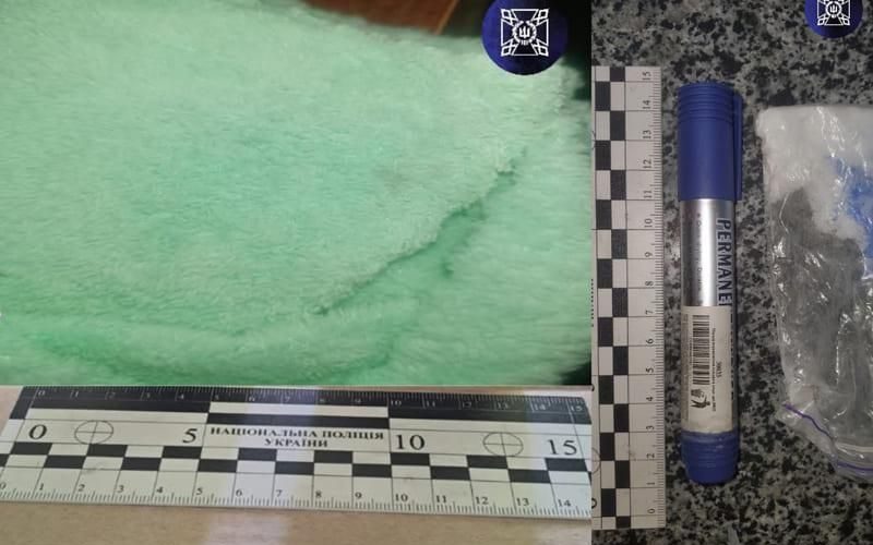 У Коростенській колонії викрили спробу передати заборонені речовини в маркері та рушнику