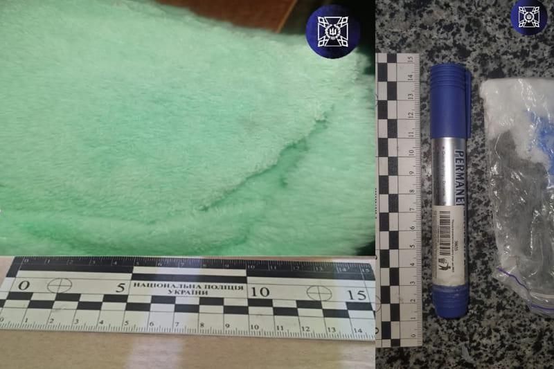 У Коростенській колонії викрили спробу передати заборонені речовини в маркері та рушнику