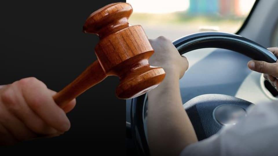 В Олевську судитимуть молодика за ігнорування заборони на керування авто