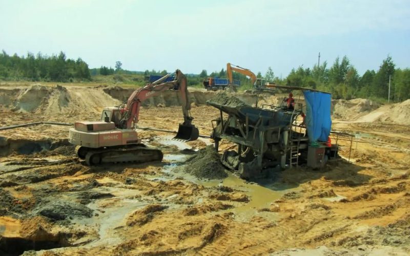 У Коростенському районі майже за 5 млн грн продали спецдозвіл на розробку ділянки бурштину