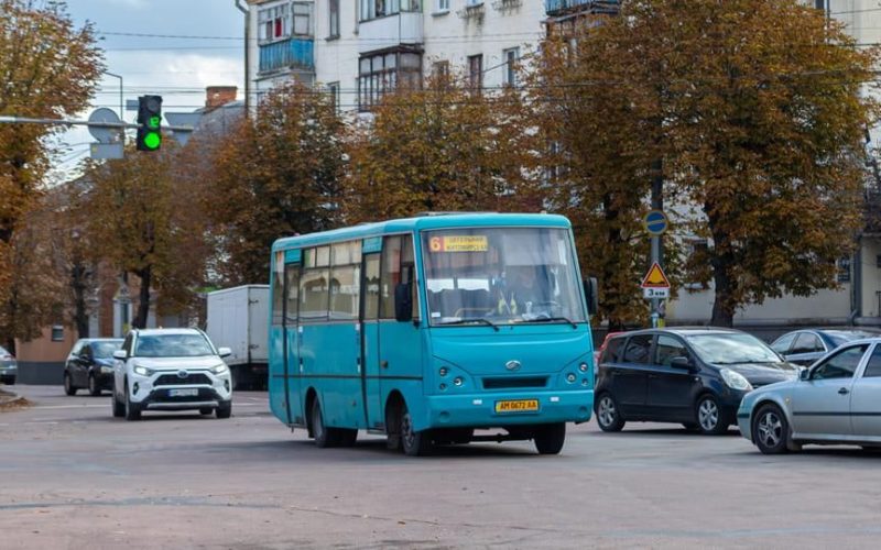 У Коростені зростає вартість проїзду в міських маршрутках
