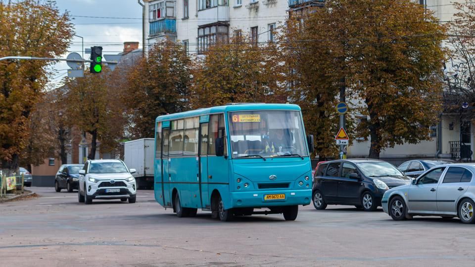 У Коростені зростає вартість проїзду в міських маршрутках