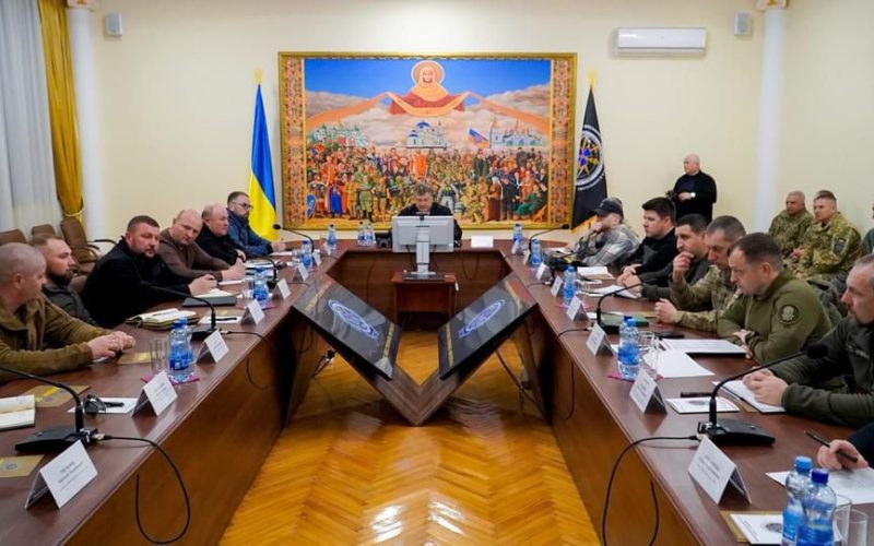 На Житомирщині провели нараду щодо посилення захисту повітряного простору