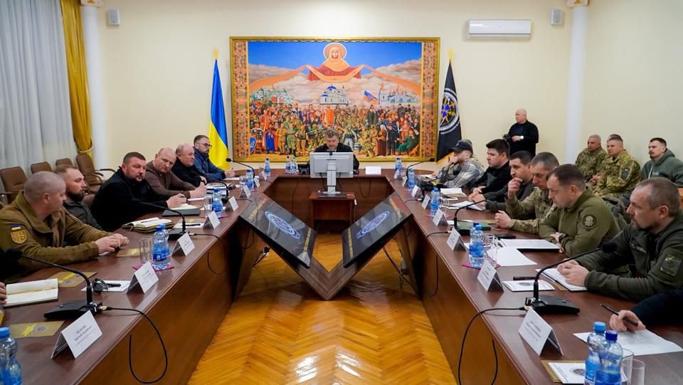 На Житомирщині провели нараду щодо посилення захисту повітряного простору