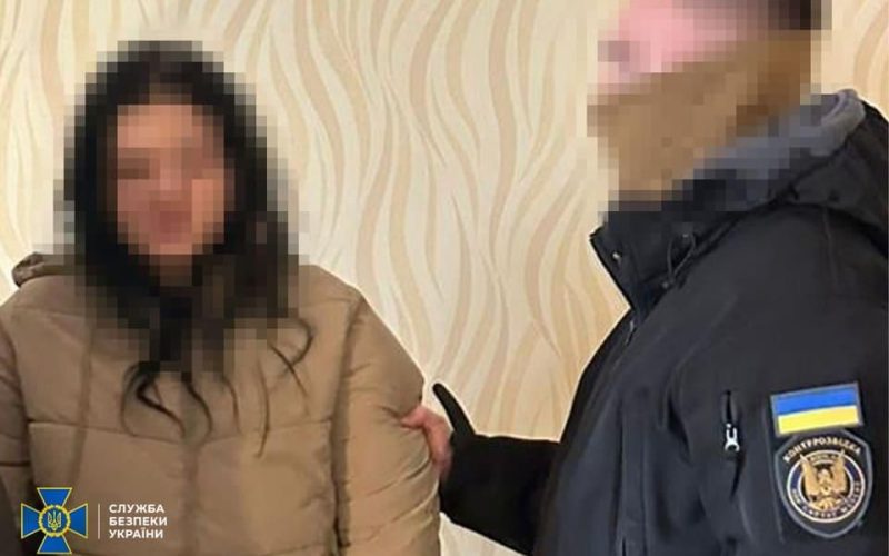 СБУ затримала агентку рф із Житомирщини, яка готувала теракт у центрі Дніпра