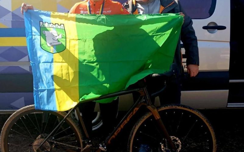 Малинський спортсмен Ярослав Харченко виборов титул абсолютного чемпіона України з велоспорту