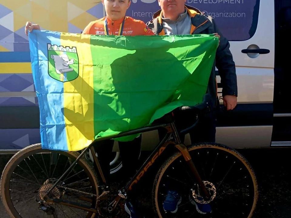 Малинський спортсмен Ярослав Харченко виборов титул абсолютного чемпіона України з велоспорту