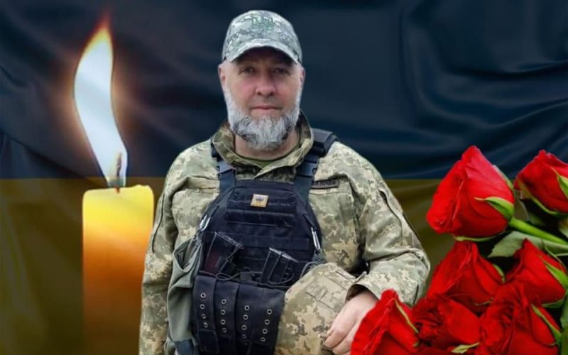 У Харківській області загинув військовий з Коростенської громади Володимир Кожухар