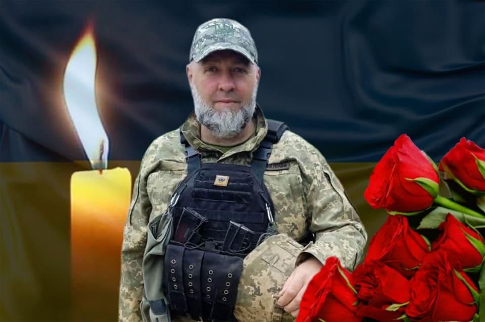 У Харківській області загинув військовий з Коростенської громади Володимир Кожухар