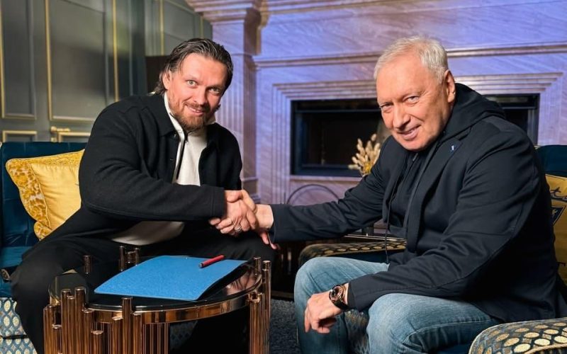 Усик став першим віцепрезидентом житомирського ФК «Полісся»