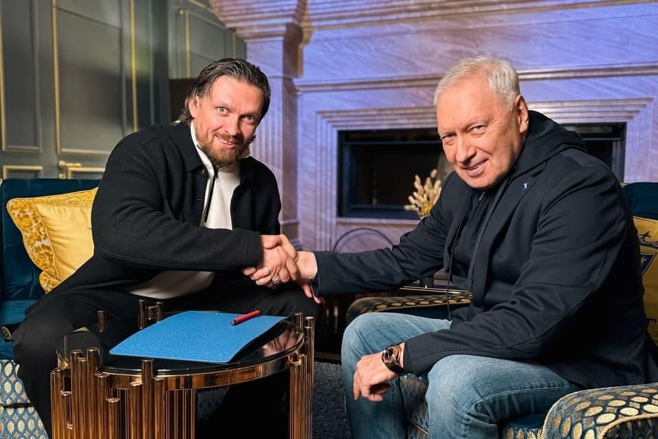 Усик став першим віцепрезидентом житомирського ФК «Полісся»
