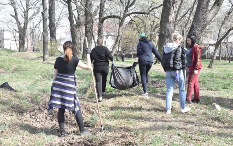 Весняна толока в Коростені: громаду запрошують долучитися до благоустрою